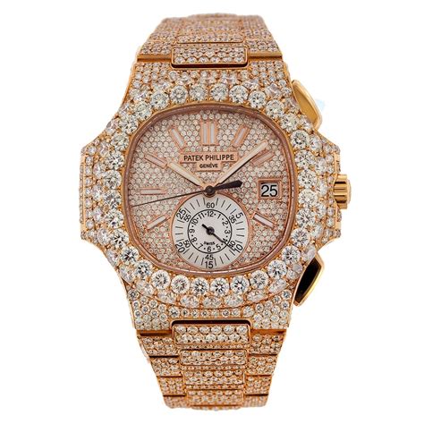 iced out patek philippe price|patek philippe nautilus listenpreis.